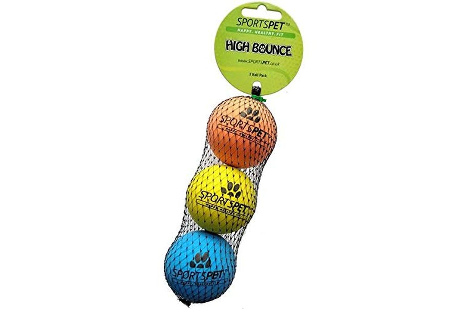 Sportspet Pei-260691 - Sportspet High Bounce 3 Pack