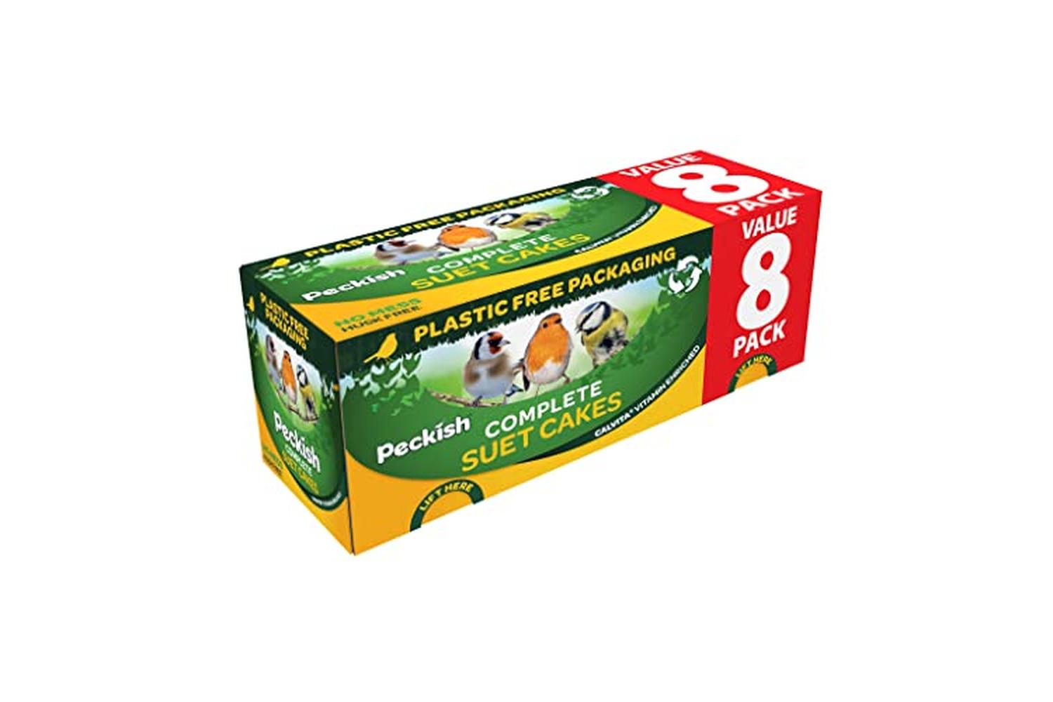 Peckish Pei-268948 - Peckish Complete Suet Cake Box (8x300g)-2