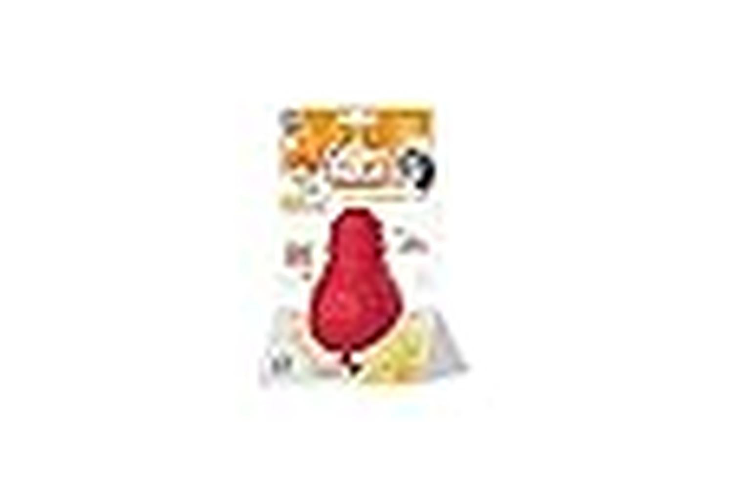 Gigwi Pei-266474 - Gigwi Bulb High Quality Chew Toy Red Medi-3