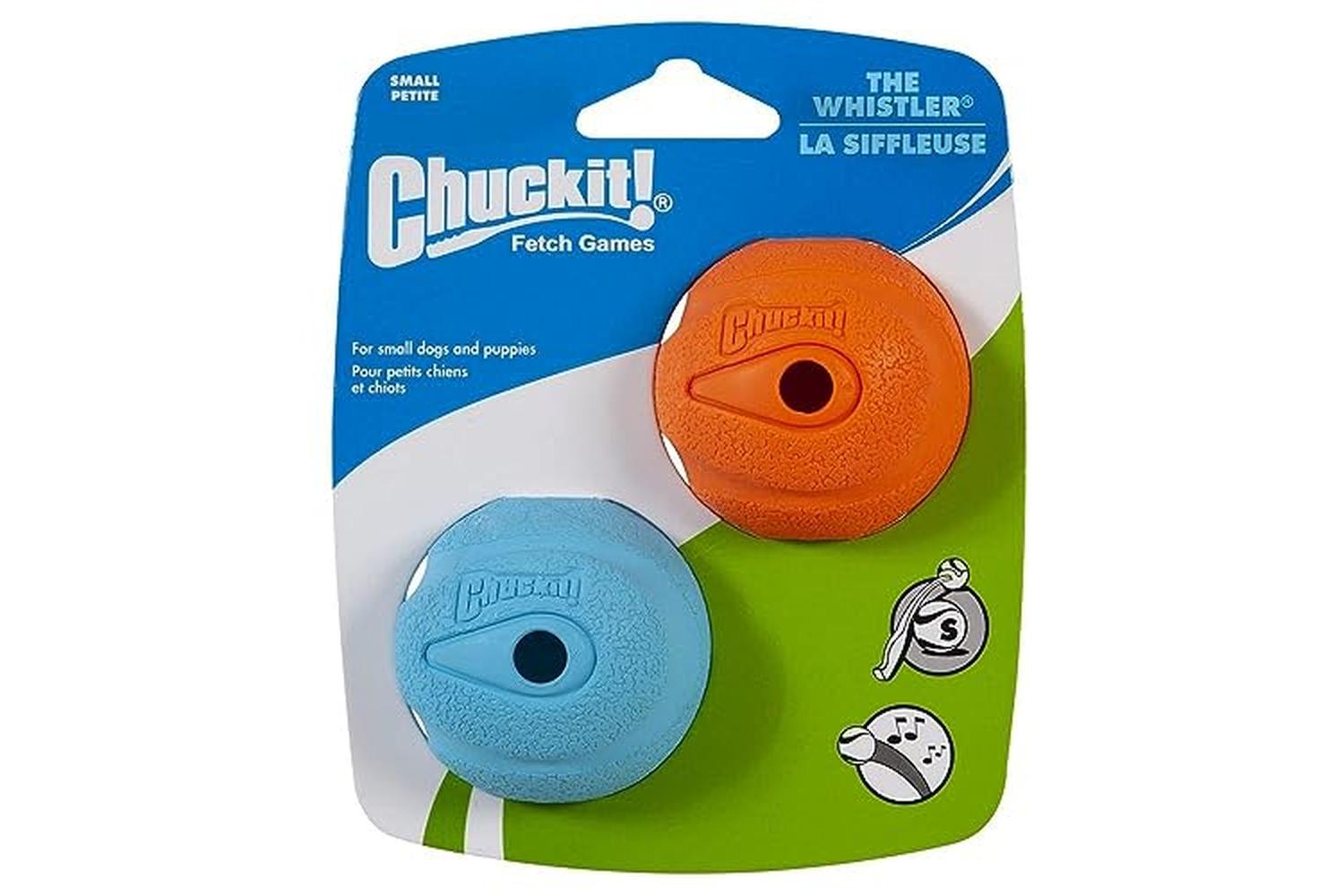 Chuckit! Pei-263749 - Chuckit! The Whistler Ball 2 Pack Smal-2