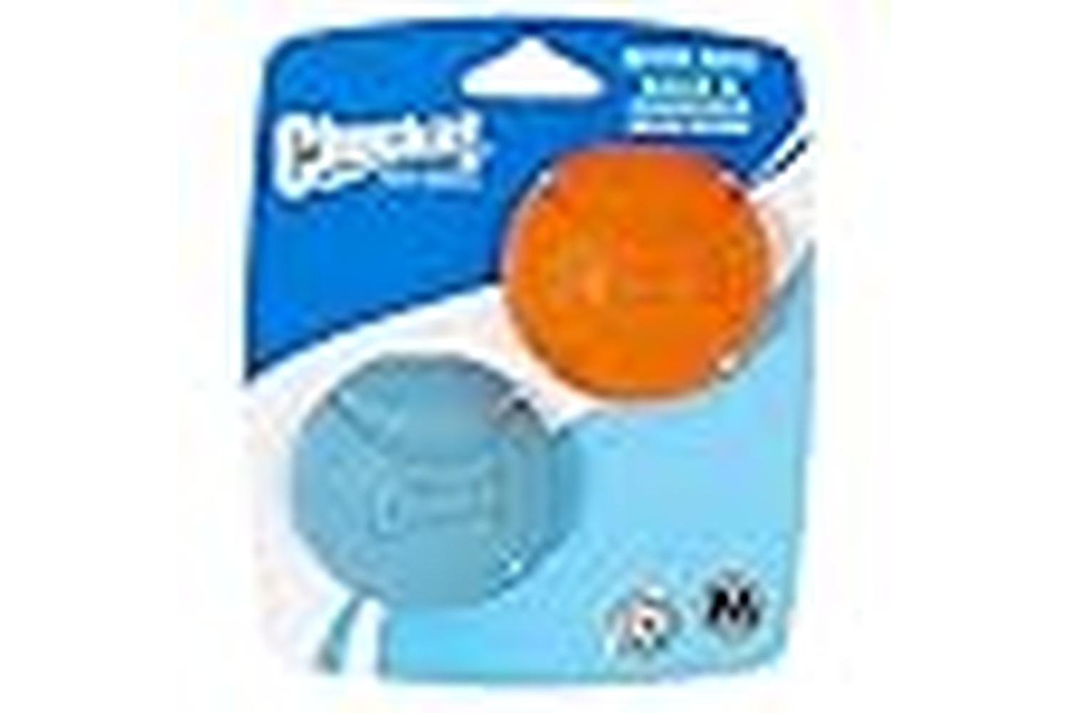Chuckit! Pei-39537 - Chuckit! Fetch Ball 2 Pack Medium 6.5cm-3