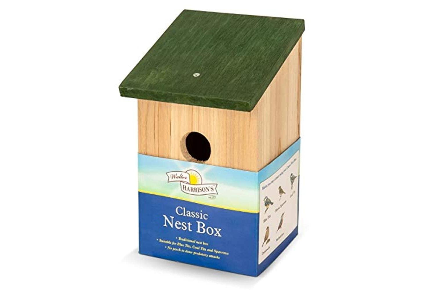 Walter Harrisons Pei-115152 - Harrisons Wooden Classic Nest