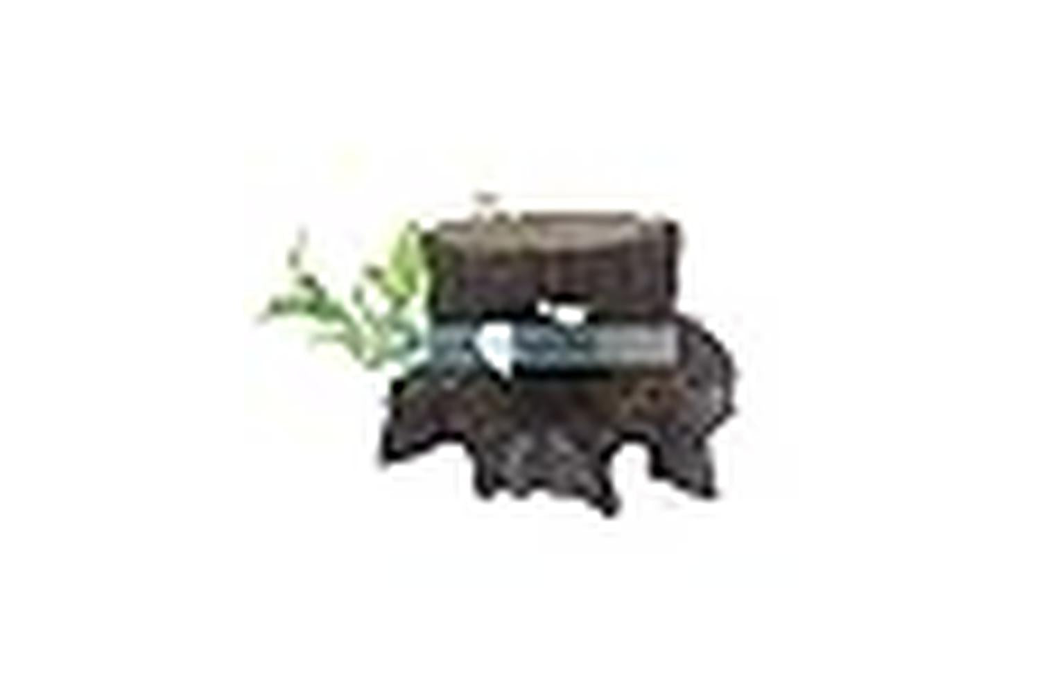 Betta Pei-268148 - Betta Medium Tree Stump & Plants-3