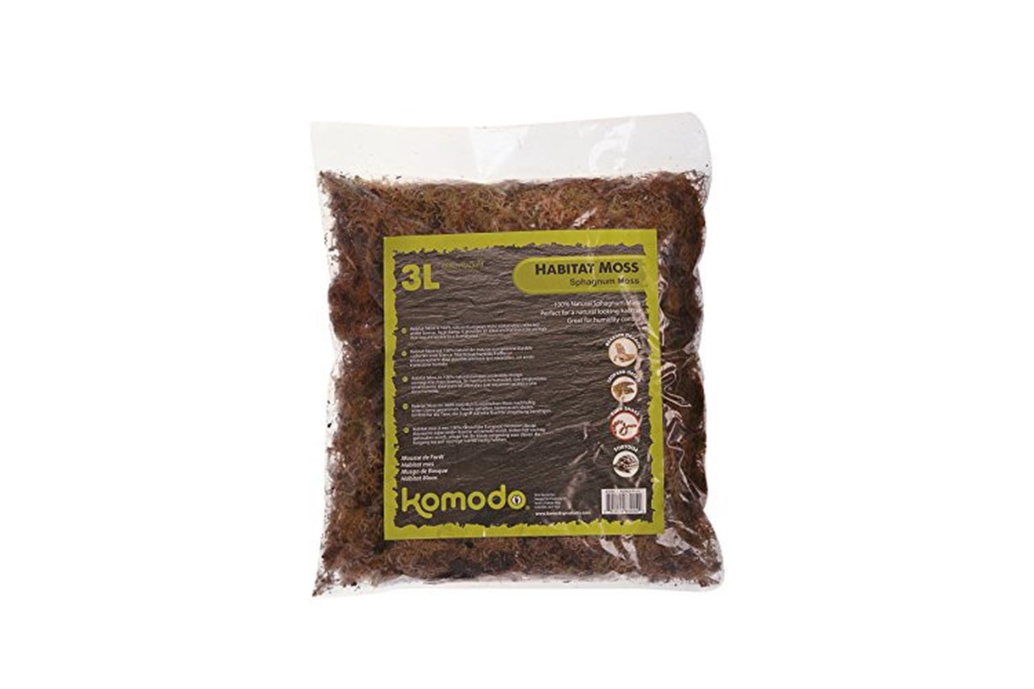 Komodo Pei-54827 - Komodo Habitat Moss 3l-2