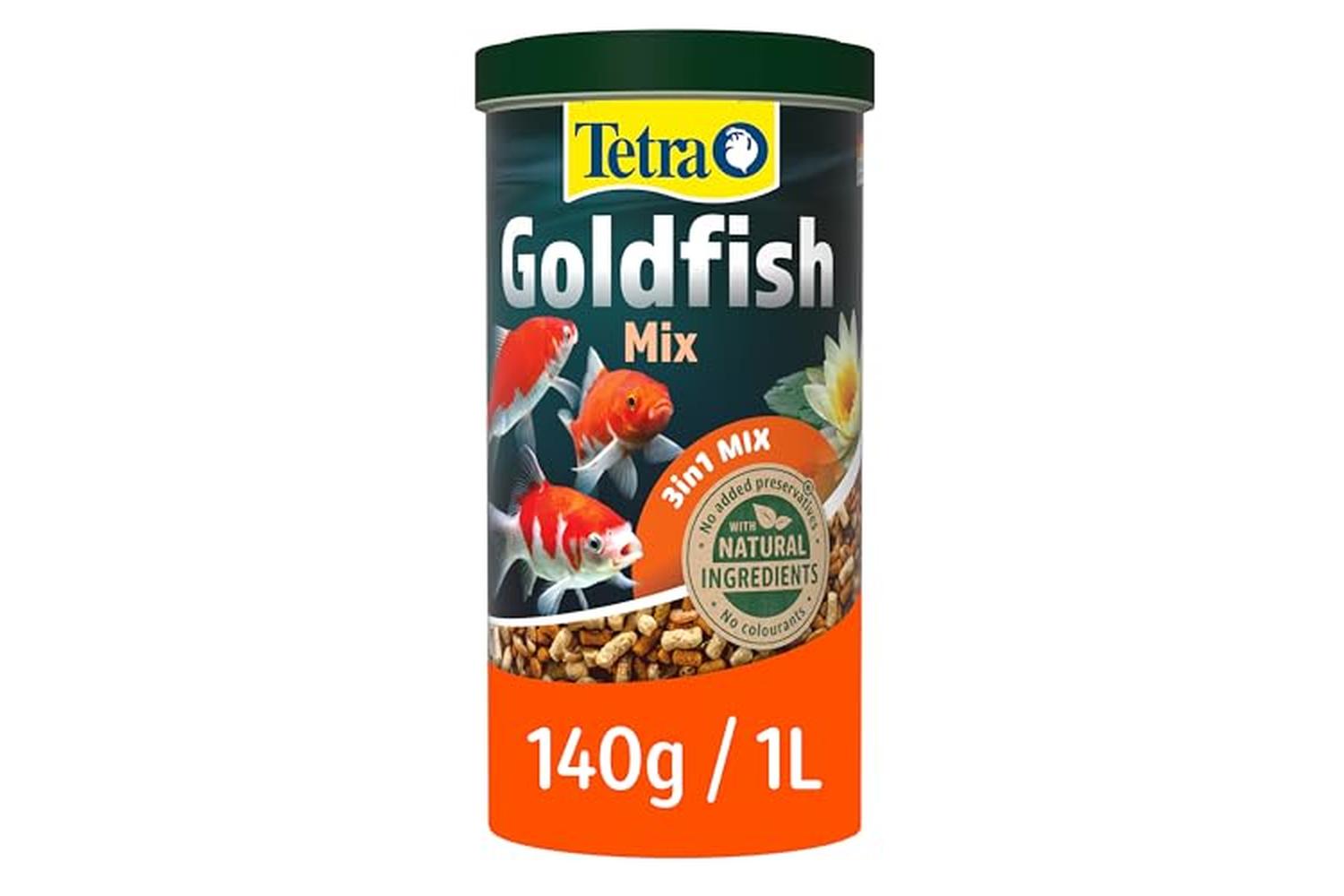 Tetra Pei-49921 - Tetra Pond Gold Mix 1l [sng] 140g-2