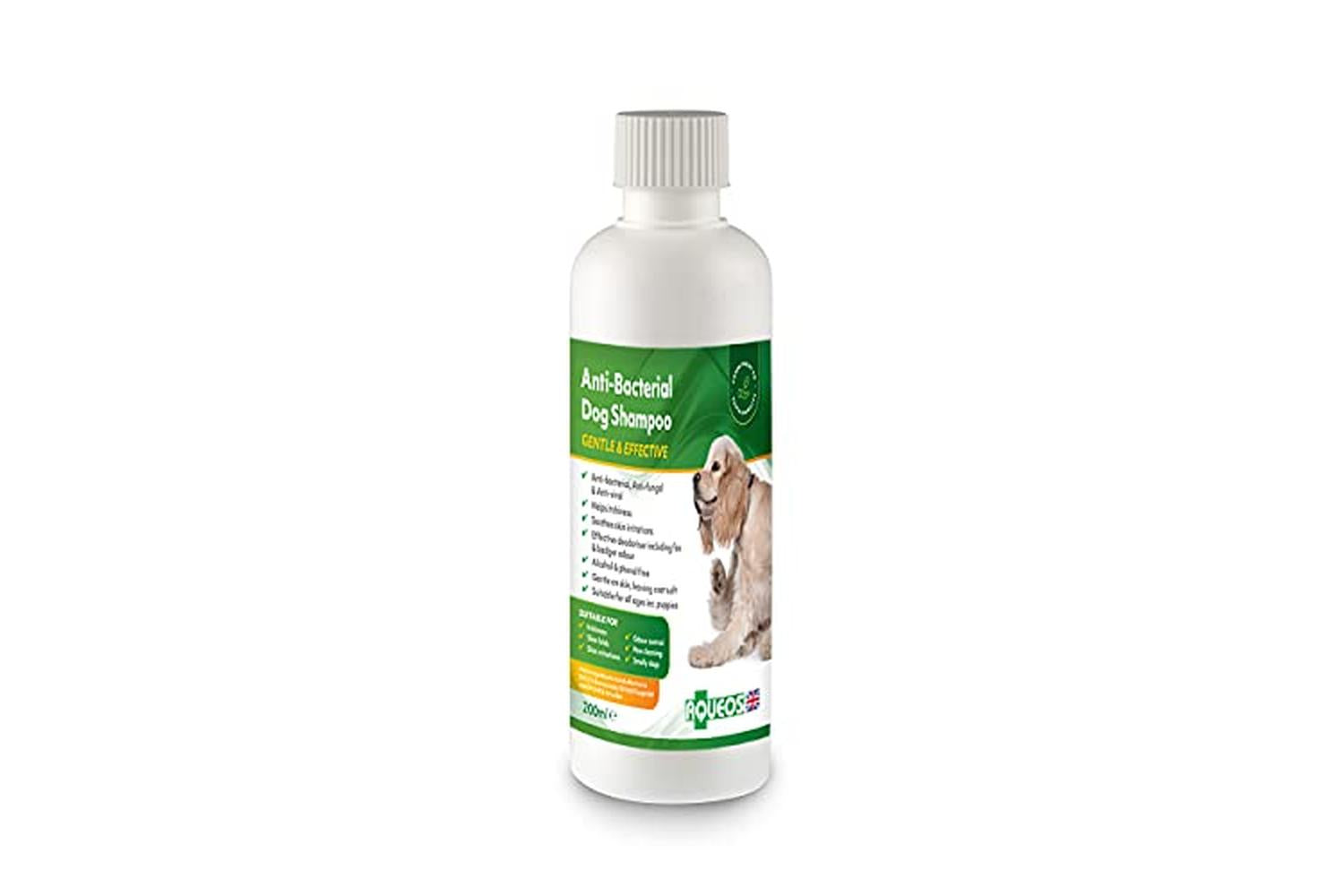 Aqueos Pei-39072 - Aqueos Anti Microbial Anti Itch Dog Shamp-2