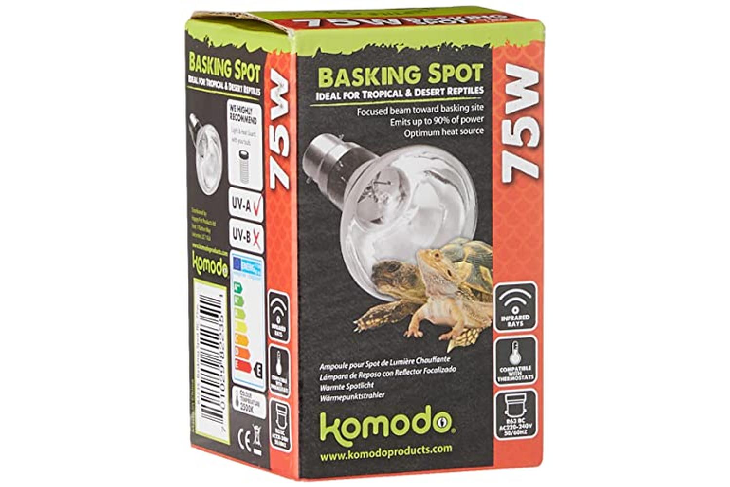 Komodo Pei-54808 - Komodo Basking Spotbulb Bc75w-2