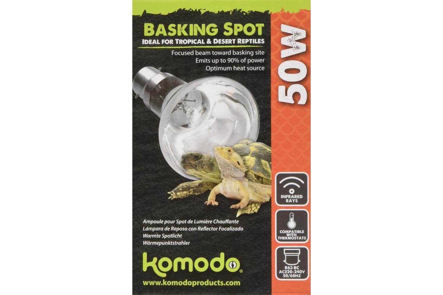 Komodo Pei-54809 - Komodo Basking Spotbulb Bc50w