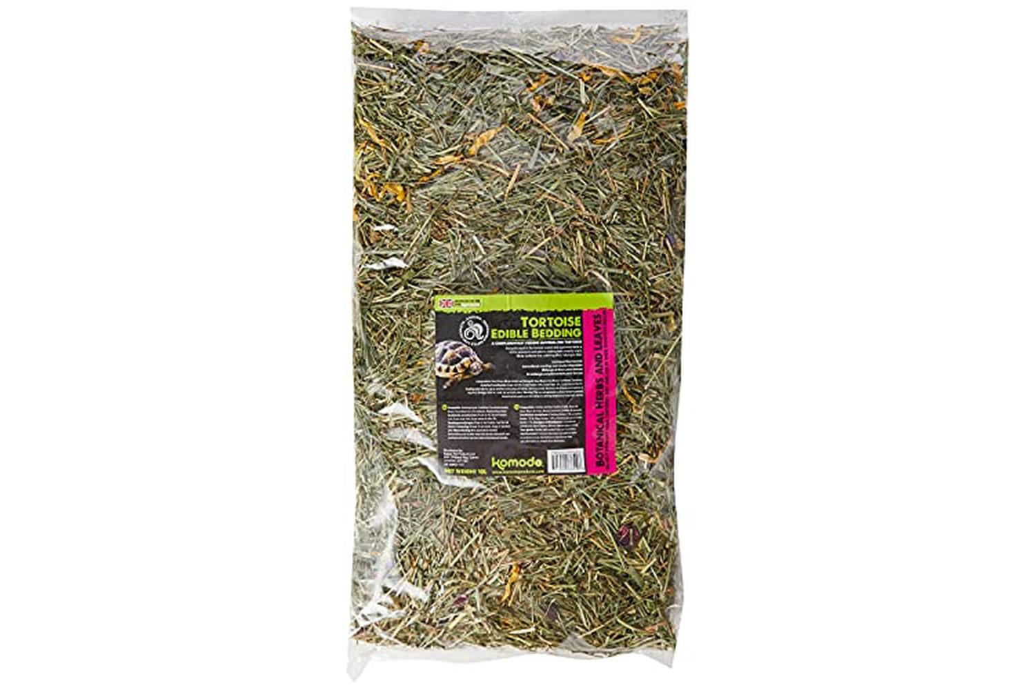 Komodo Pei-268831 - Happy Pet Tortoise Edible Bedding 10l-2