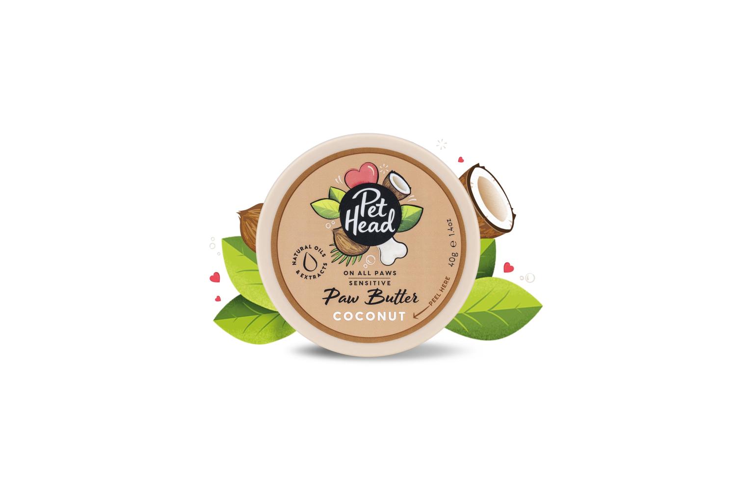 Company Of Animals Pei-269539 - Pet Head On All Paws Coconut