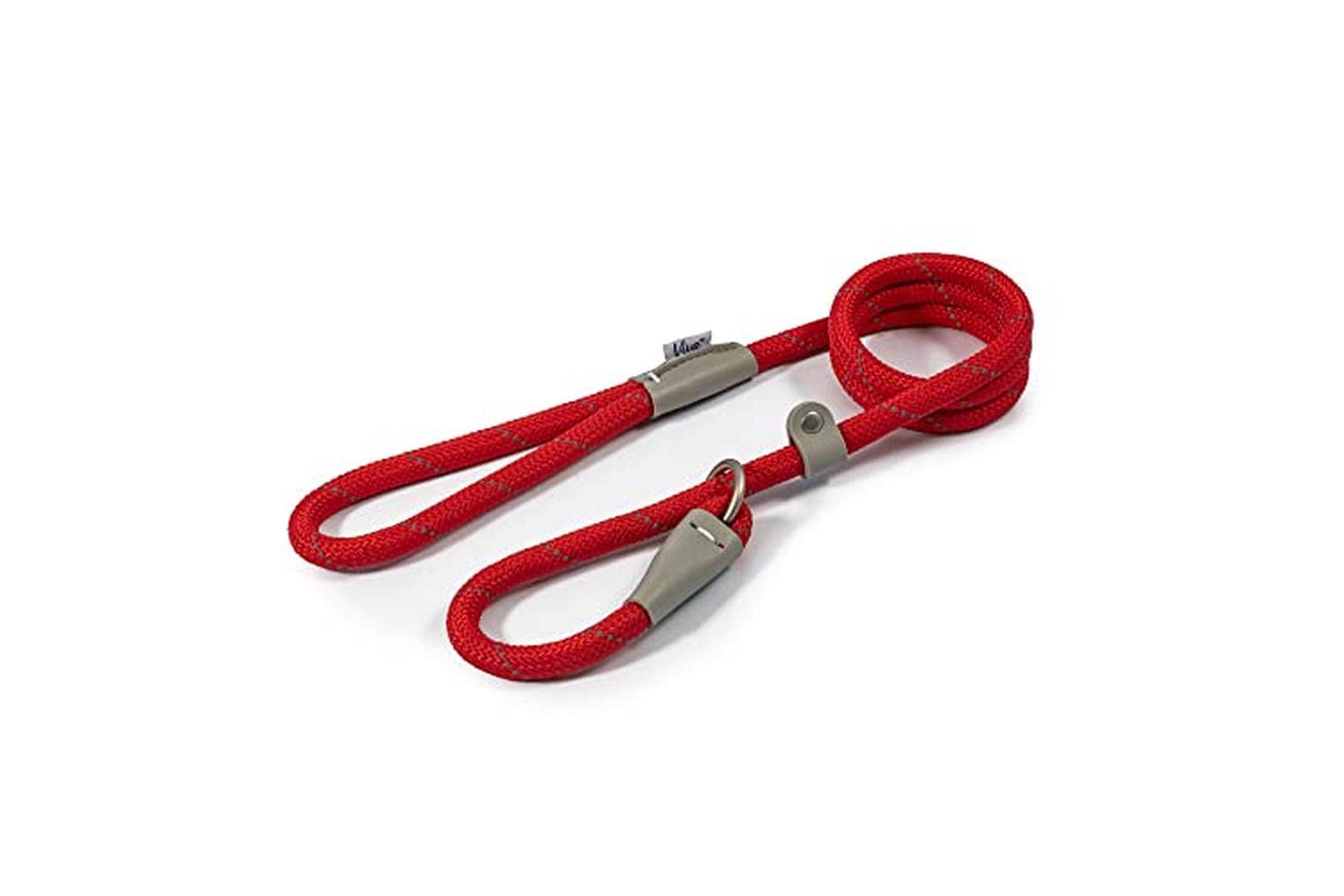 Ancol Pei-269106 - Ancol Viva Rope Slip Reflective Red 1.5mx-2