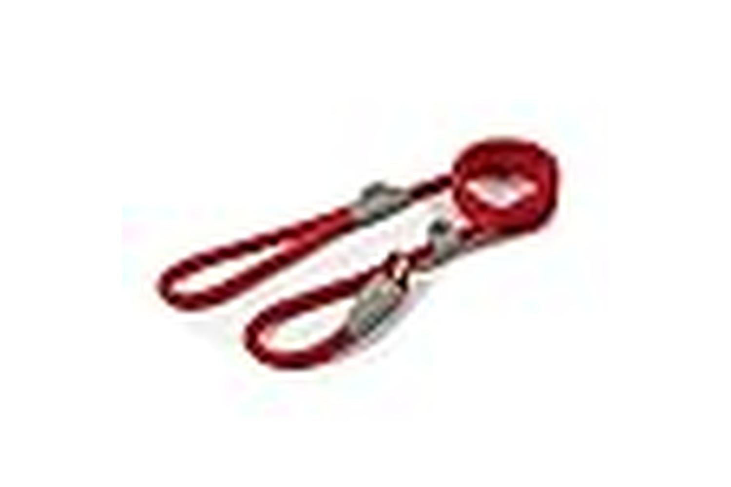 Ancol Pei-269106 - Ancol Viva Rope Slip Reflective Red 1.5mx-3