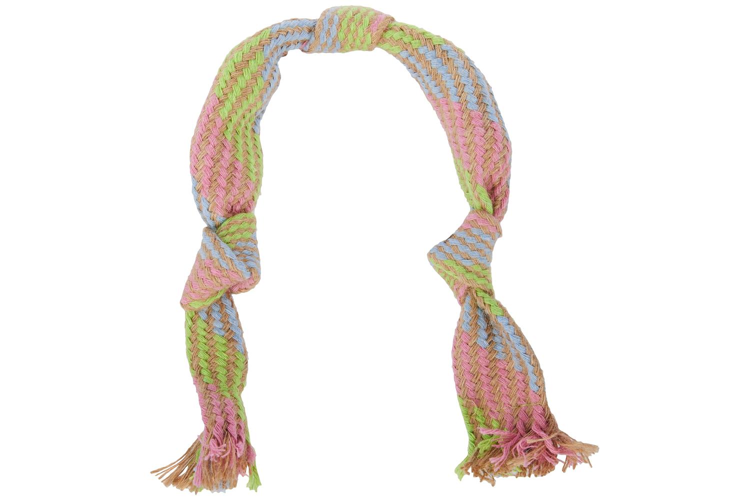 Beco Pei-264901 - Beco Hemp Squeaky Rope Tough Dog Toy Large