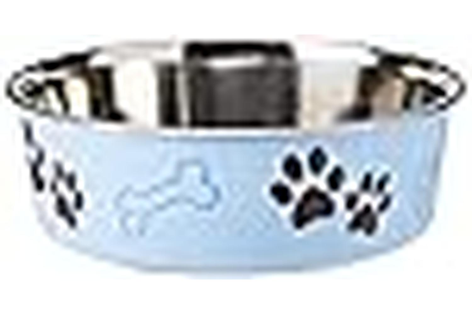 Loving Pets Pei-264789 - Bella Bowls Extra Large Murano Blue-3