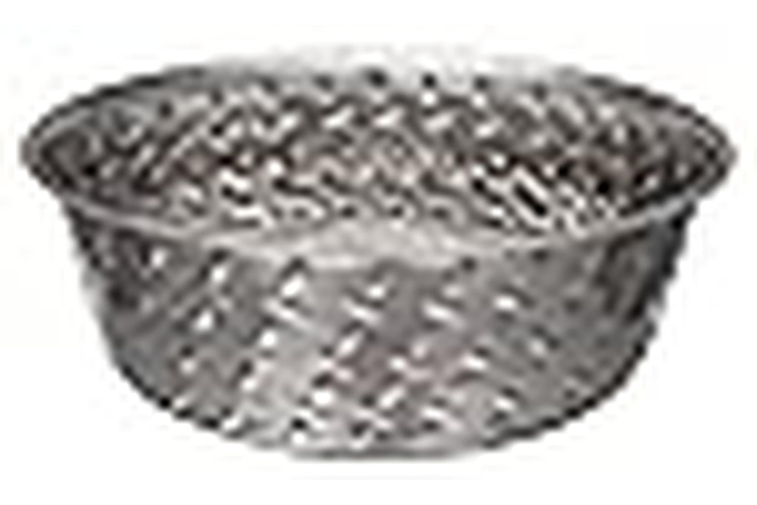 Loving Pets Pei-264836 - Diamond Plate Bowl With Non-skid Bo-3