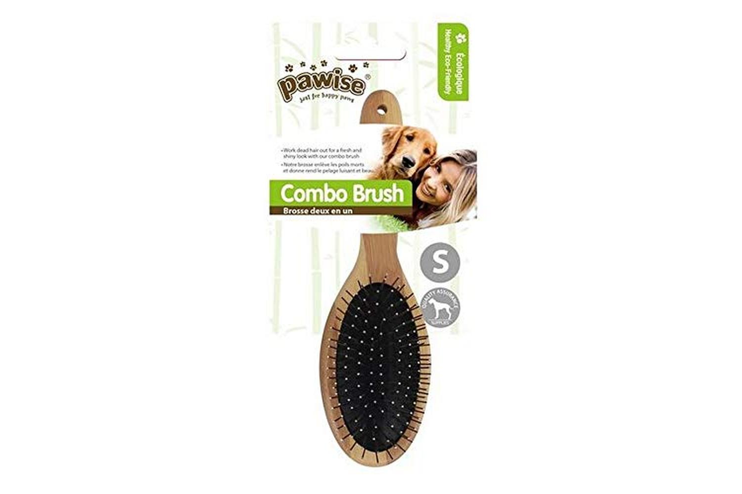 Pawise Pei-33971 - Pawise Grooming Combo Brush Small-2