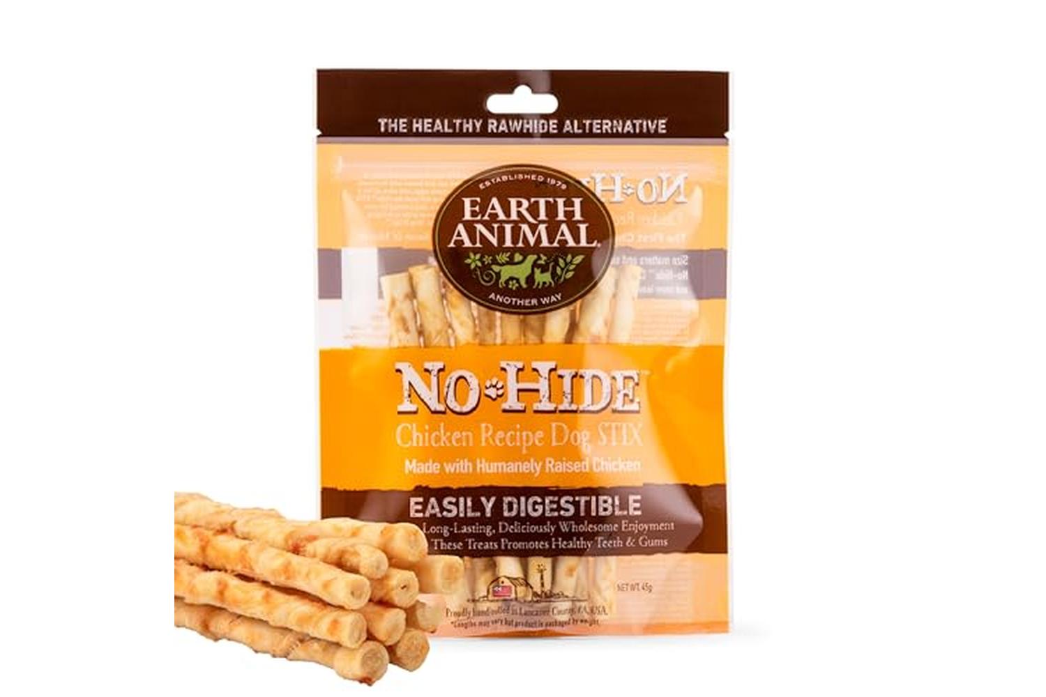 Earth Animal Pei-261900 - Earth Animal No Hide Chicken Dog S-2