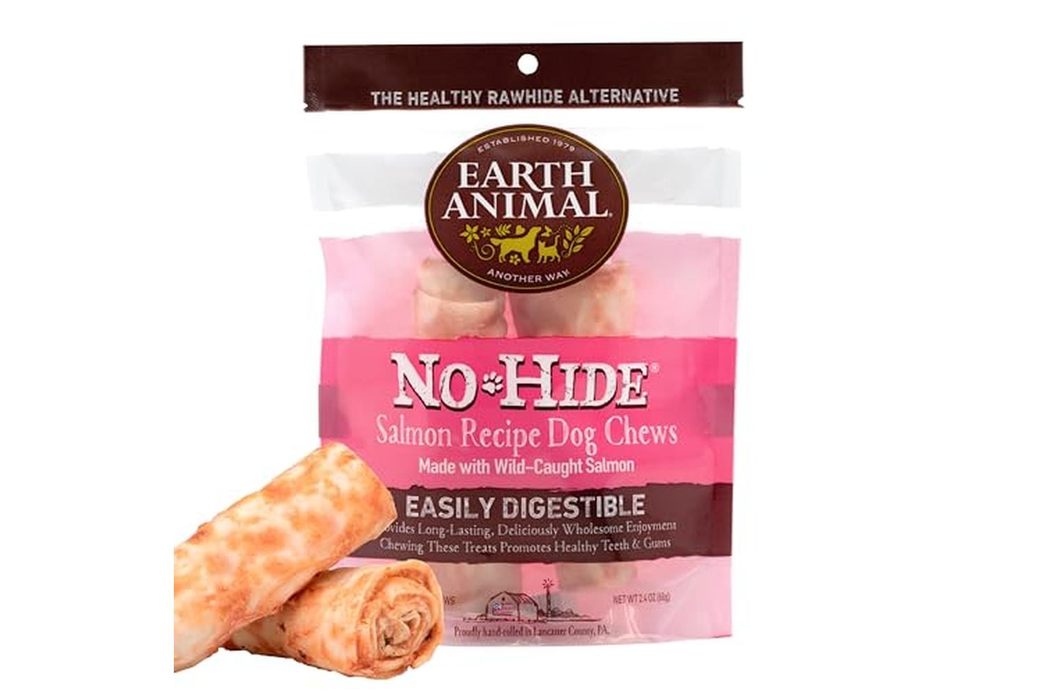 Earth Animal Pei-261911 - Earth Animal No Hide Salmon Small-2