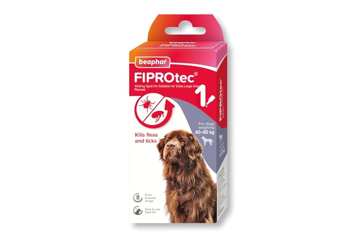 Beaphar Pei-260708 - Beaphar Fiprotec Spot On Extra Large Do-2