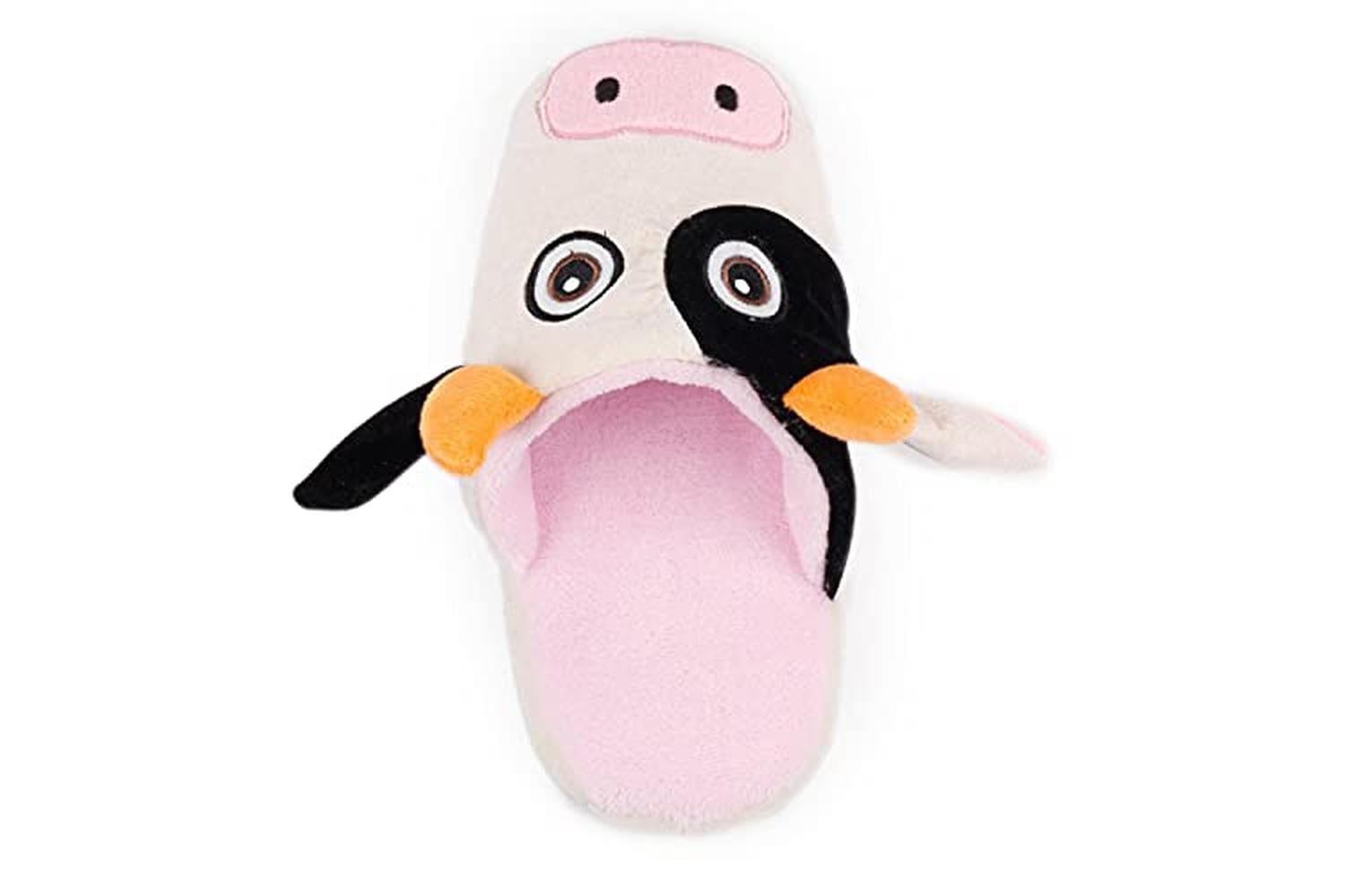 All For Paws Pei-260370 - All For Paws Doggy's Cow Slipper-2