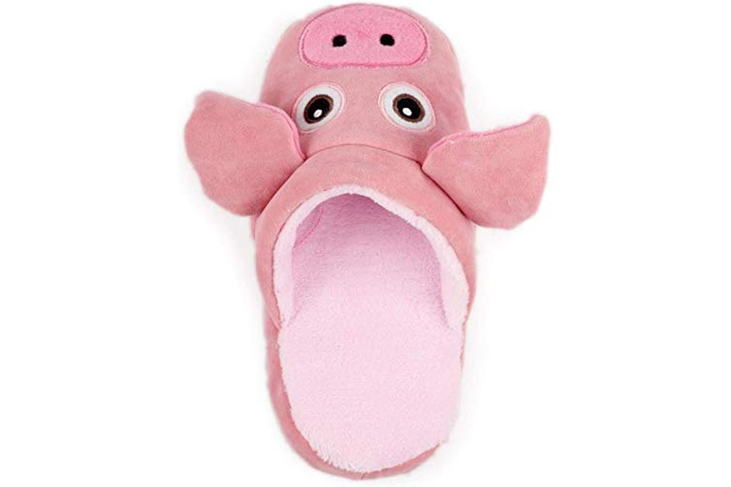 All For Paws Pei-260369 - All For Paws Doggy's Pig Slipper-2