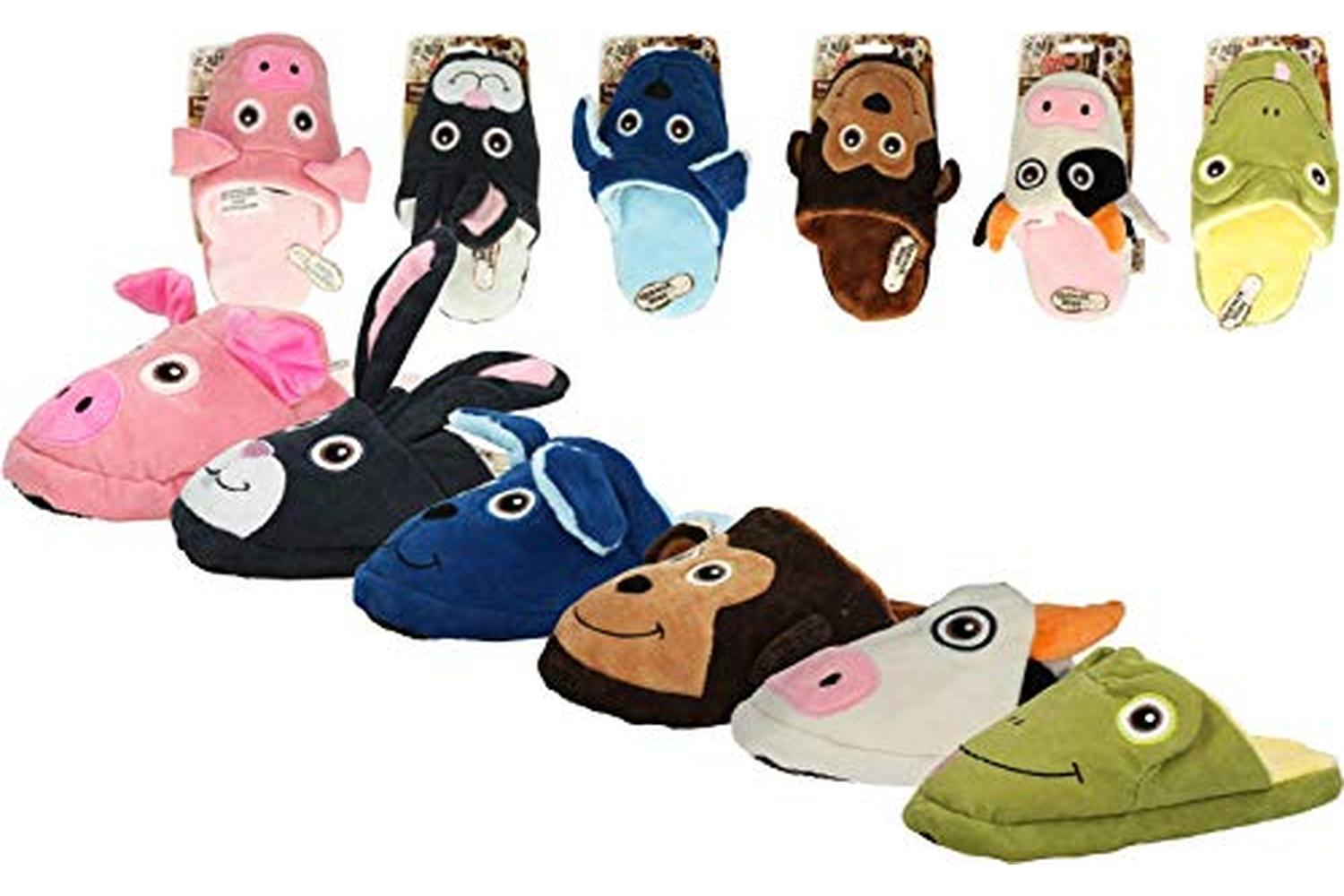 All For Paws Pei-260372 - All For Paws Doggy's Monkey Slippe-2