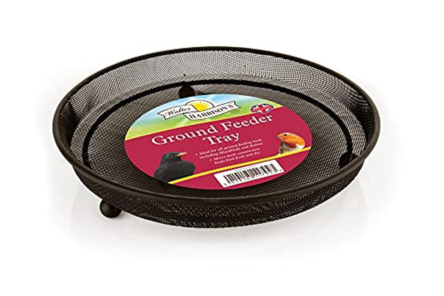 Walter Harrison's Pei-11794 - Harrisons Metal Ground Feeding-2