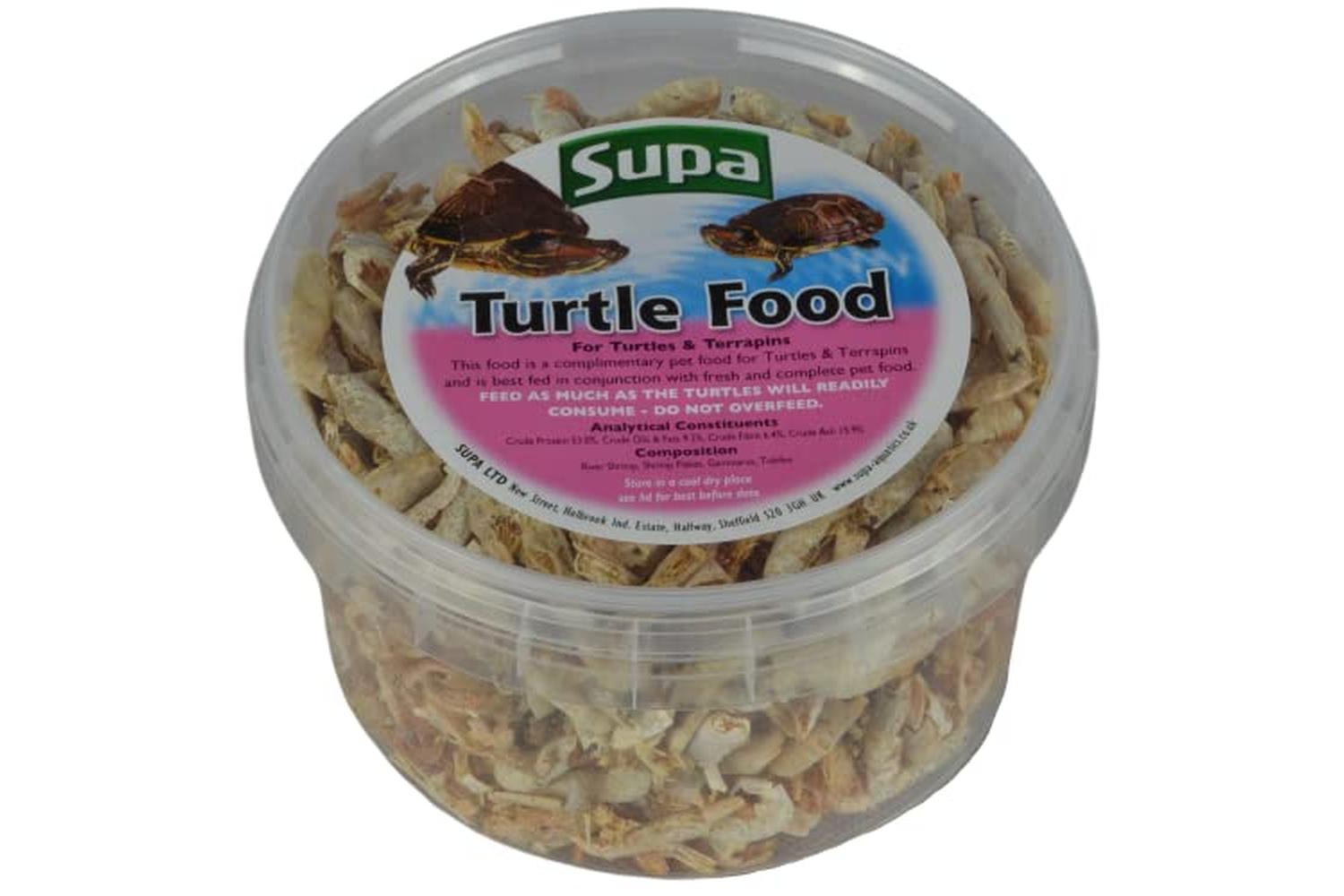 Supa Pei-50868 - Supa Turtle Food Superior Mix 500ml-2