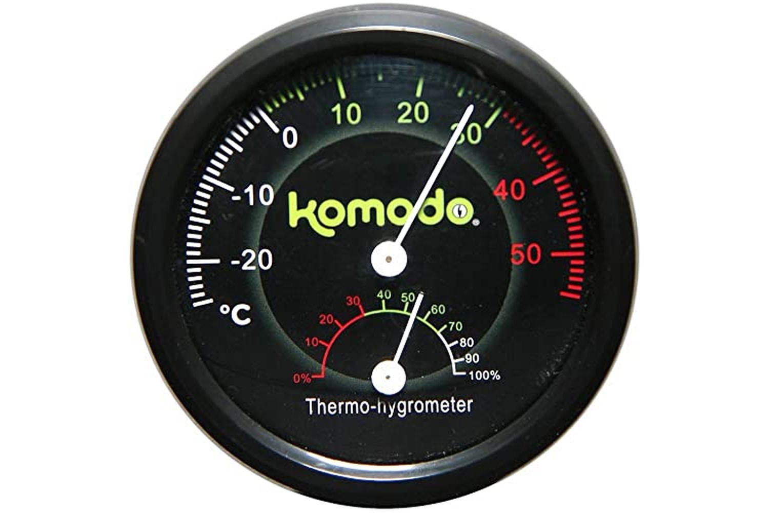 Komodo Pei-268826 - Komodo Combined Thermometer & Hygrometer-2