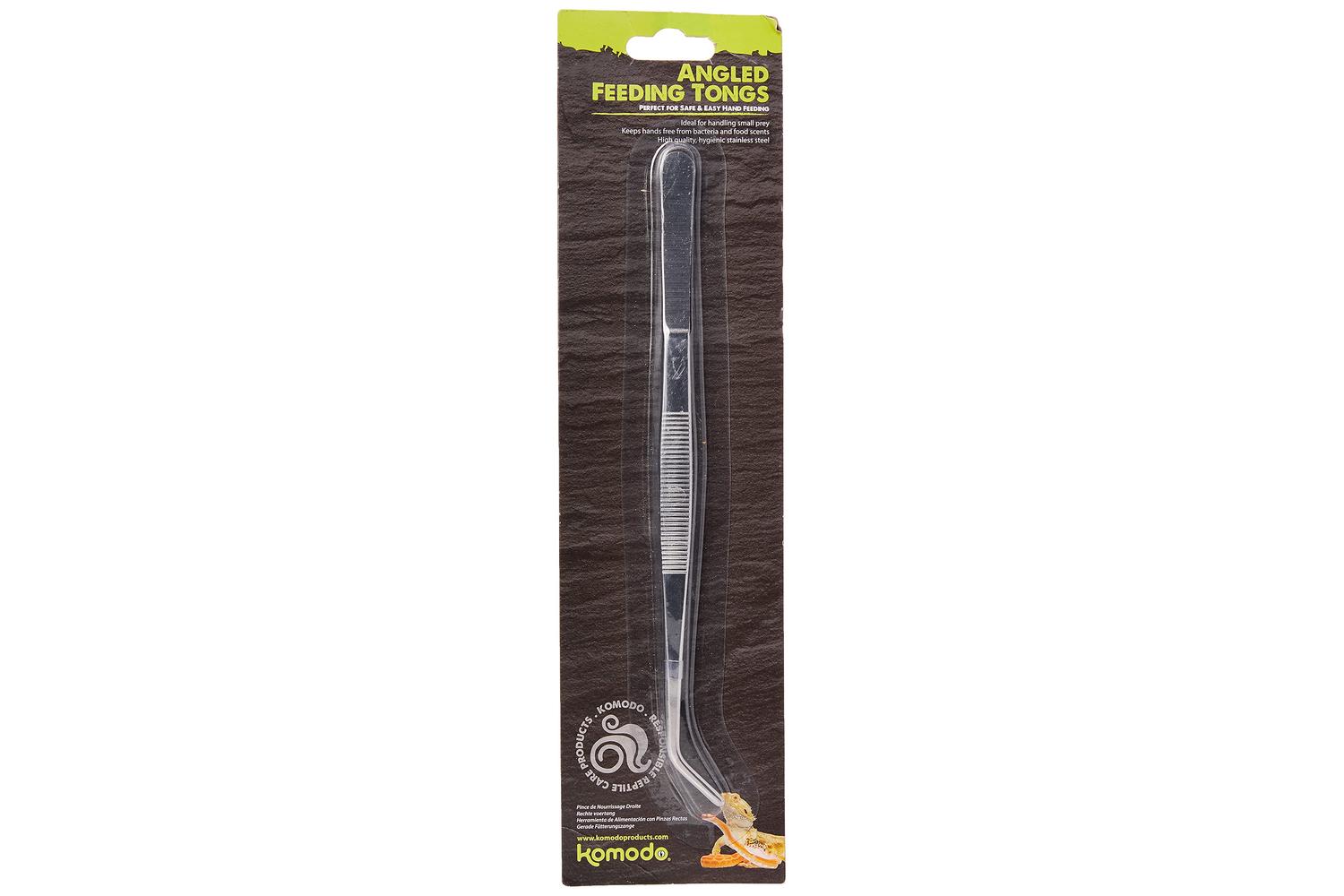 Komodo Pei-541898 - Komodo Angled Tweezer 25cm