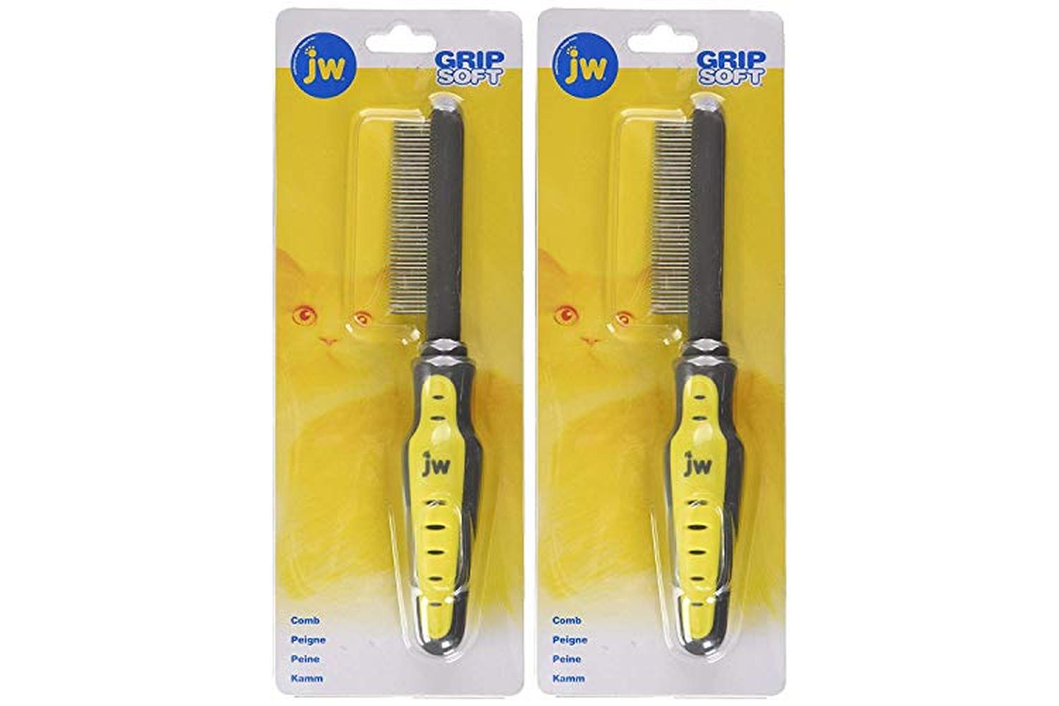 Jw Pei-36721 - Jw Gripsoft Grooming Cat Comb-2
