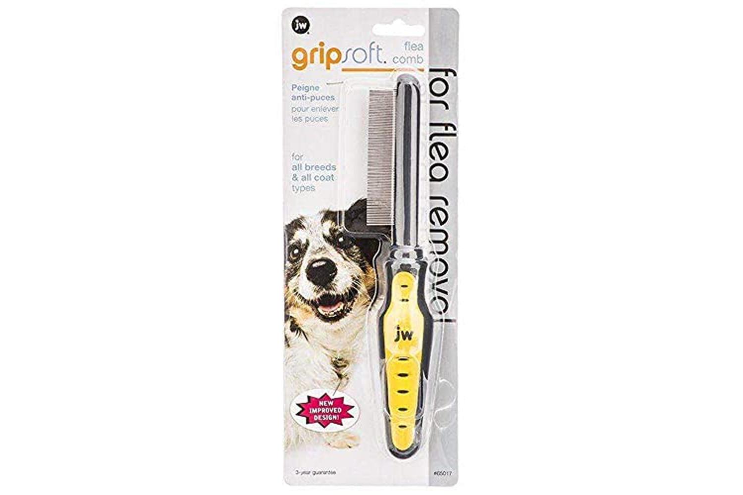 Jw Pei-36720 - Jw Gripsoft Grooming Flea Comb-2