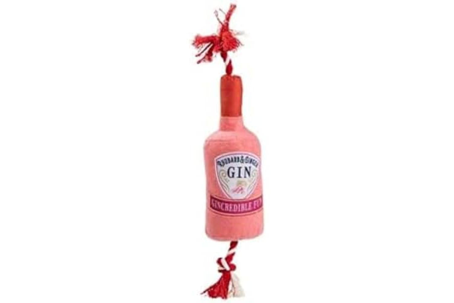 House Of Paws Pei-269029 - House Of Paws Pink Gin Plush Dog-2