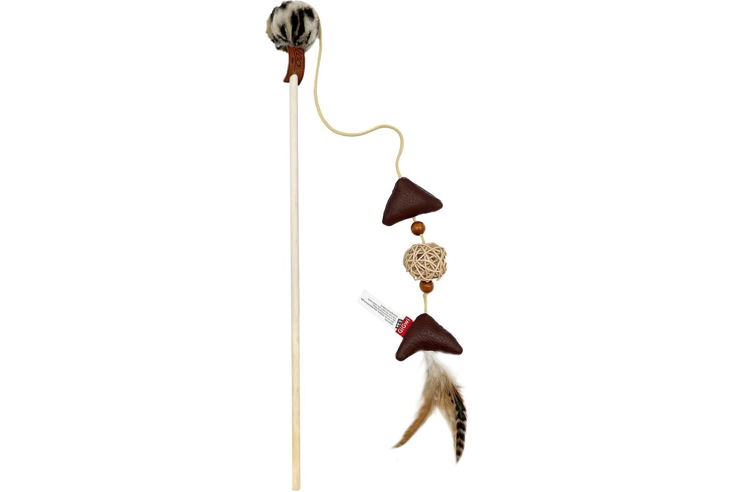 Gigwi Pei-266484 - Gigwi Eco Line Cat Feather Teaser With Si