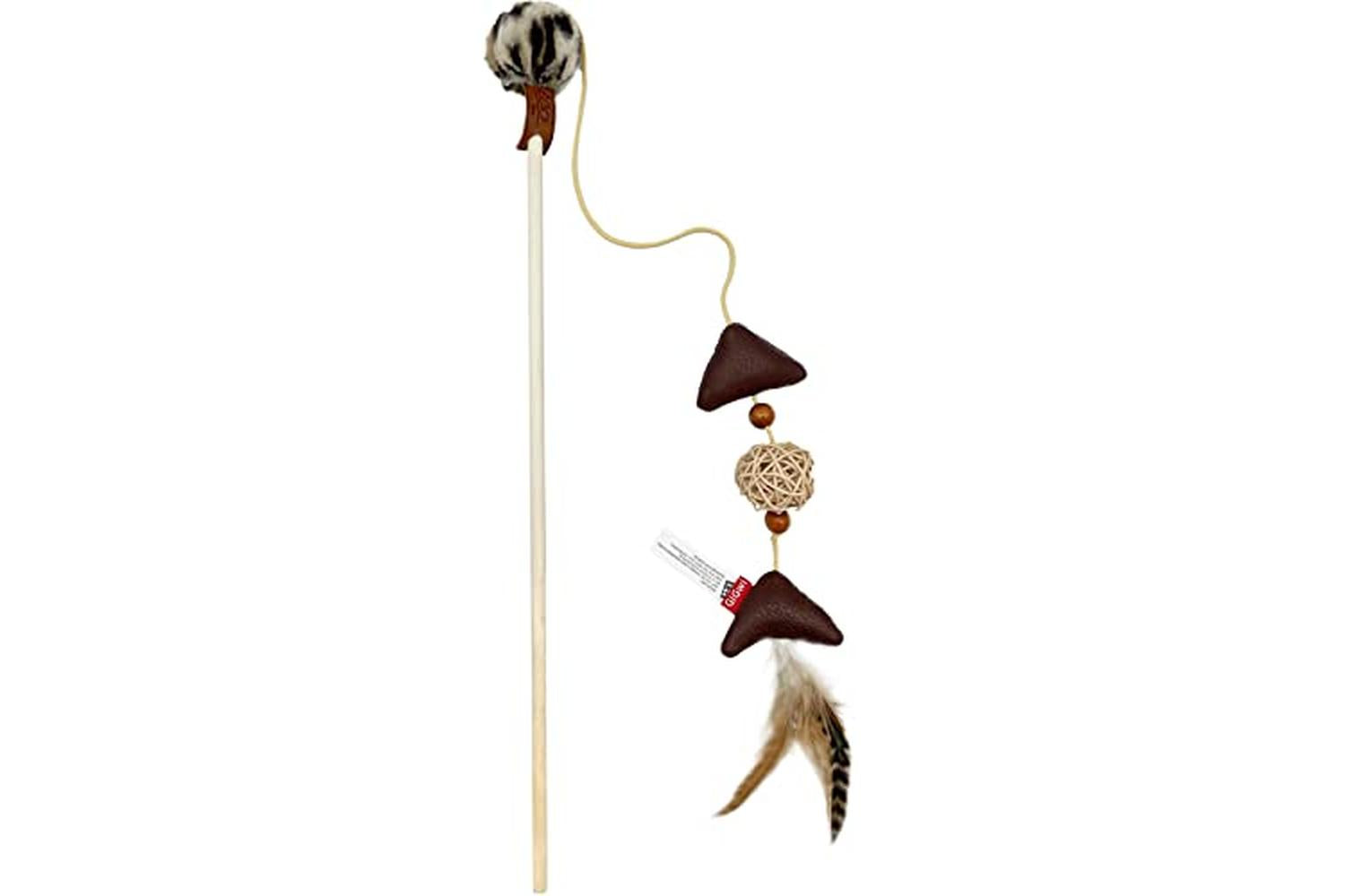Gigwi Pei-266484 - Gigwi Eco Line Cat Feather Teaser With Si-2