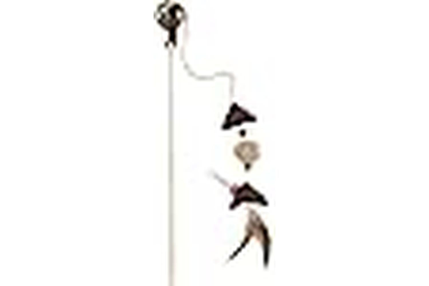 Gigwi Pei-266484 - Gigwi Eco Line Cat Feather Teaser With Si-3