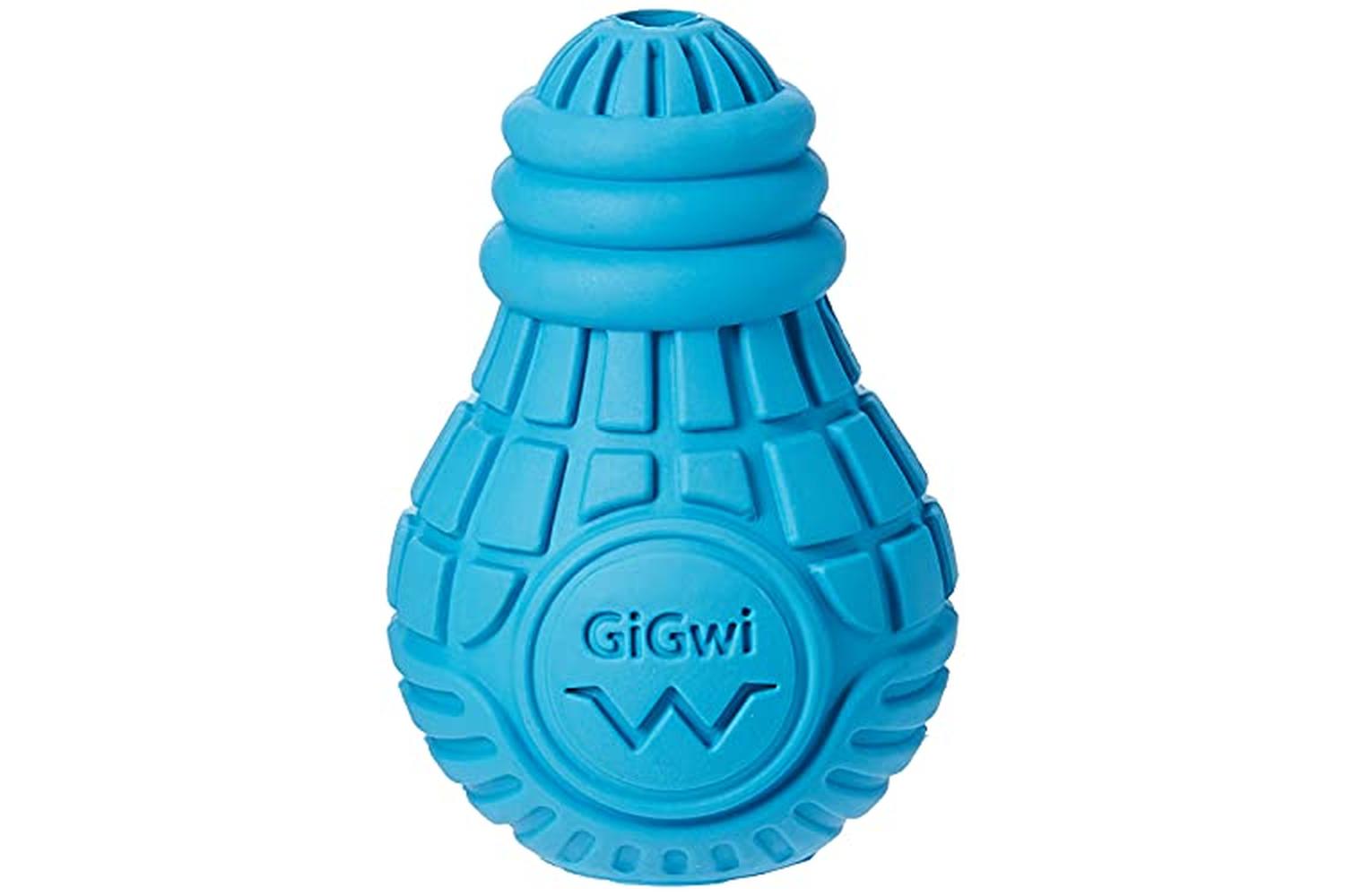 Gigwi Pei-266473 - Gigwi Bulb High Quality Chew Toy Blue Sma-2