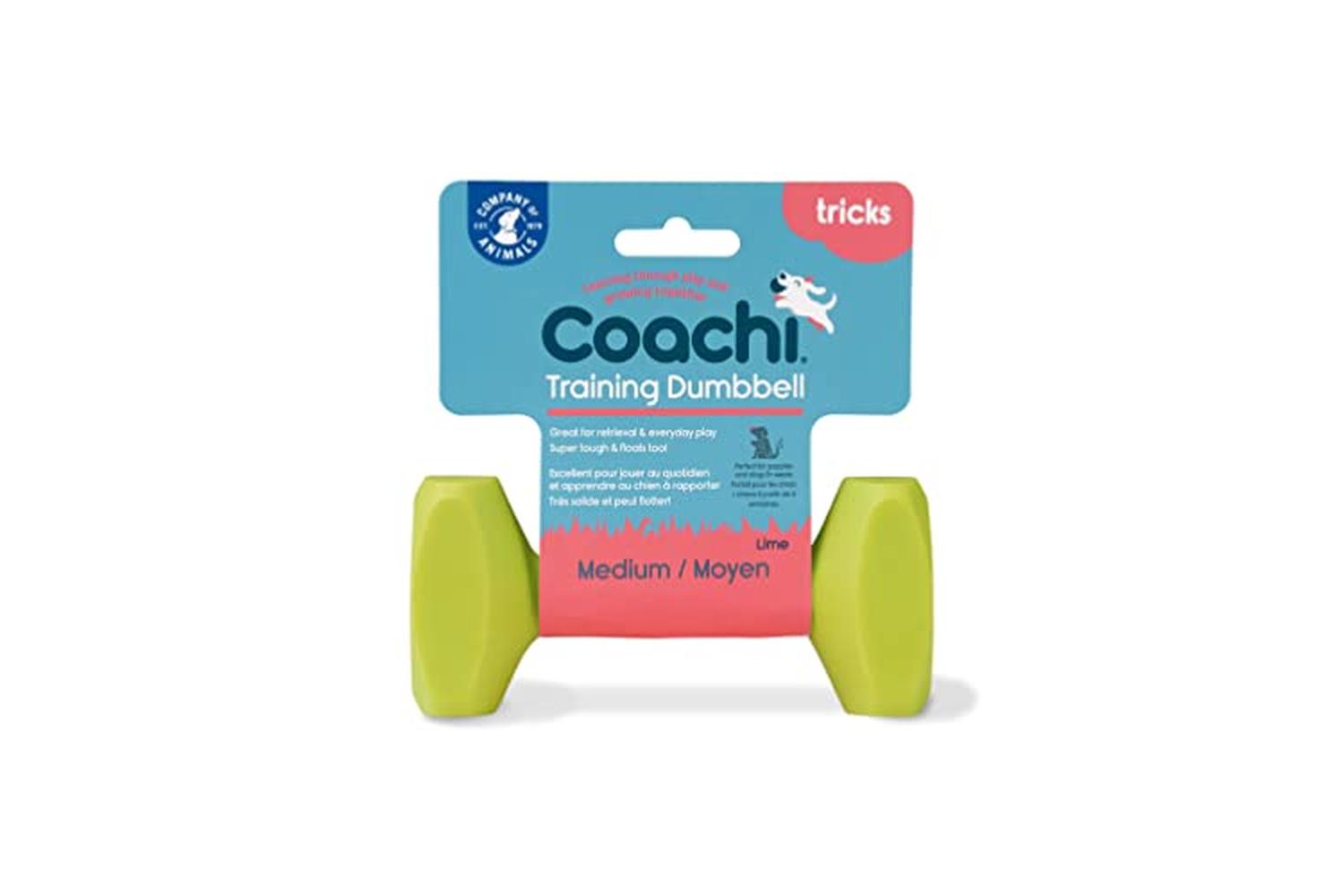 Company Of Animals Pei-267922 - Coa Coachi Training Dumbbell-2