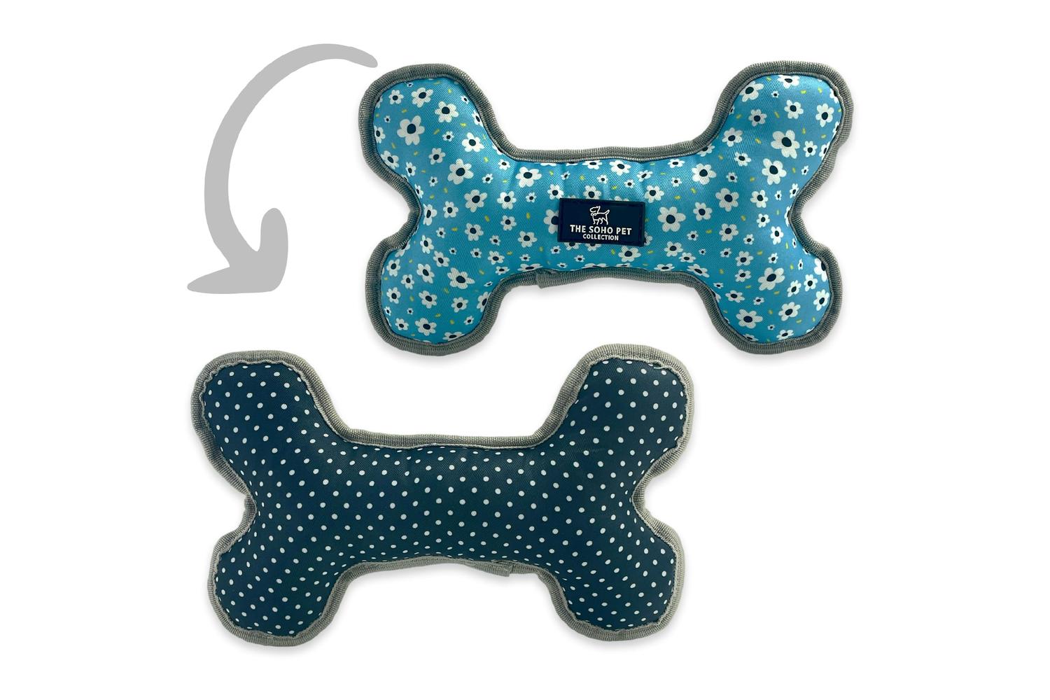 Ancol Pei-268813 - Ancol Daisy/polka Patterned Reversible Bo