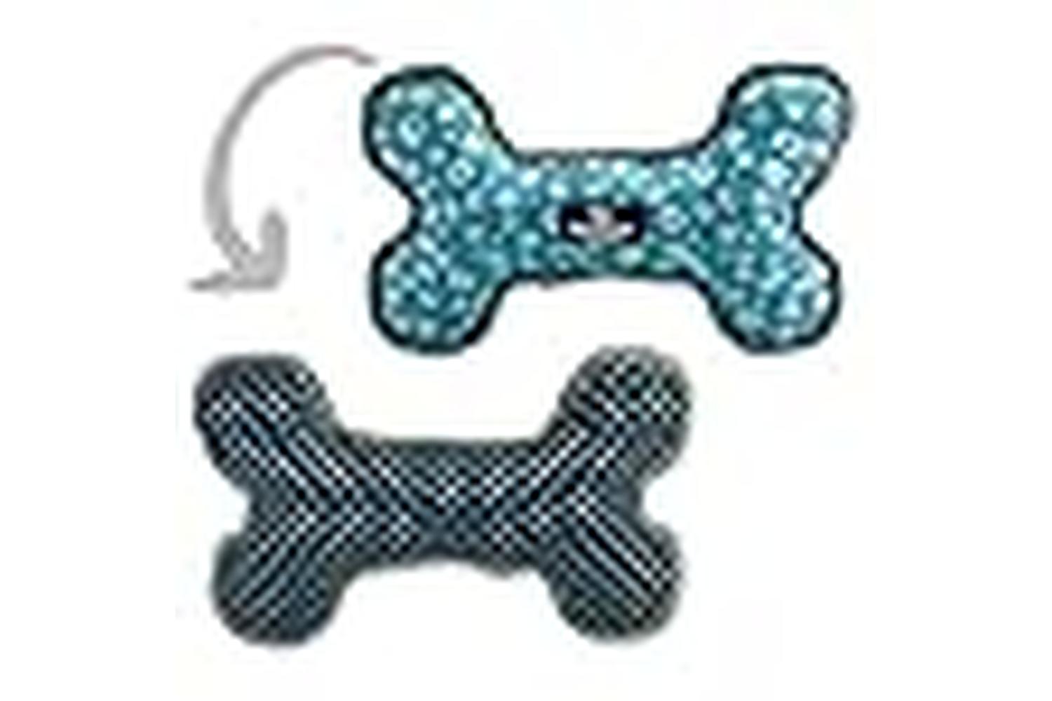 Ancol Pei-268813 - Ancol Daisy/polka Patterned Reversible Bo-3