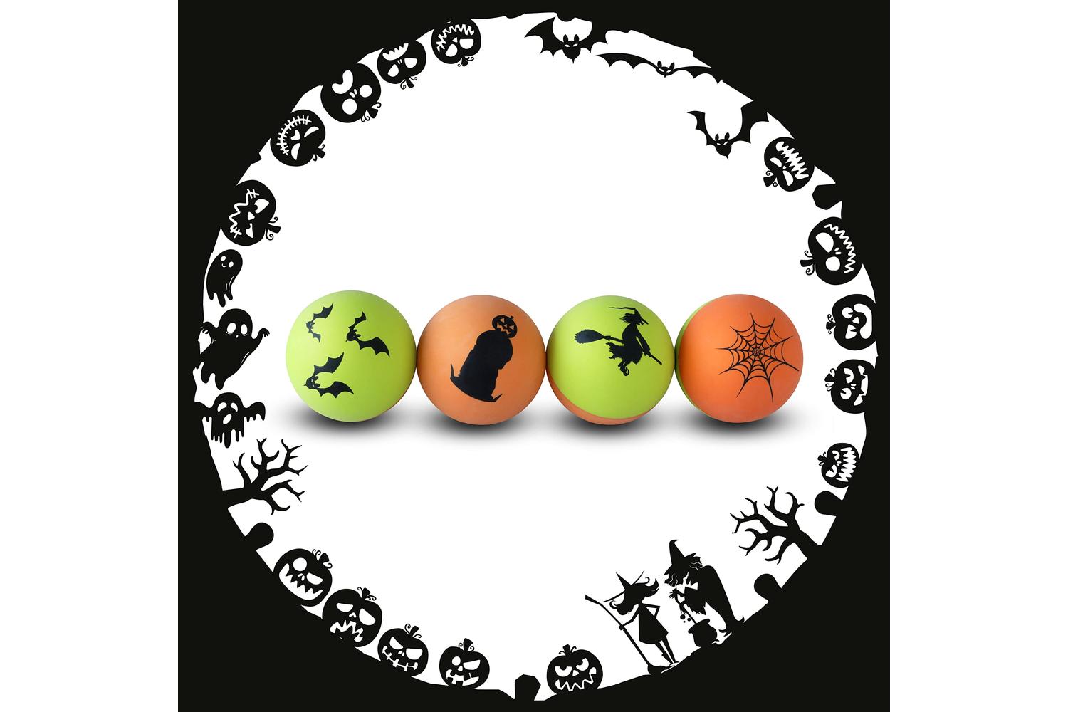 Sportspet Pei-269182 - Sportspet Mini Bounce 45mm Halloween