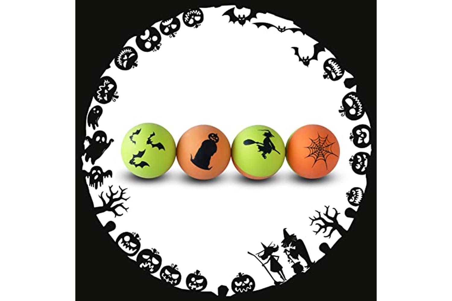 Sportspet Pei-269182 - Sportspet Mini Bounce 45mm Halloween-2