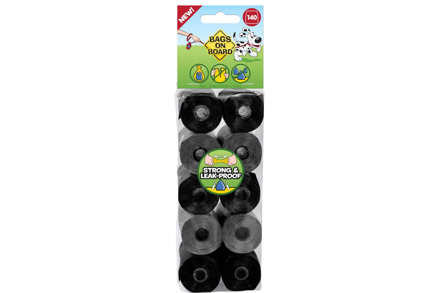 Bags On Board Pei-260938 - Bags On Board Neutral Poop Bags 1