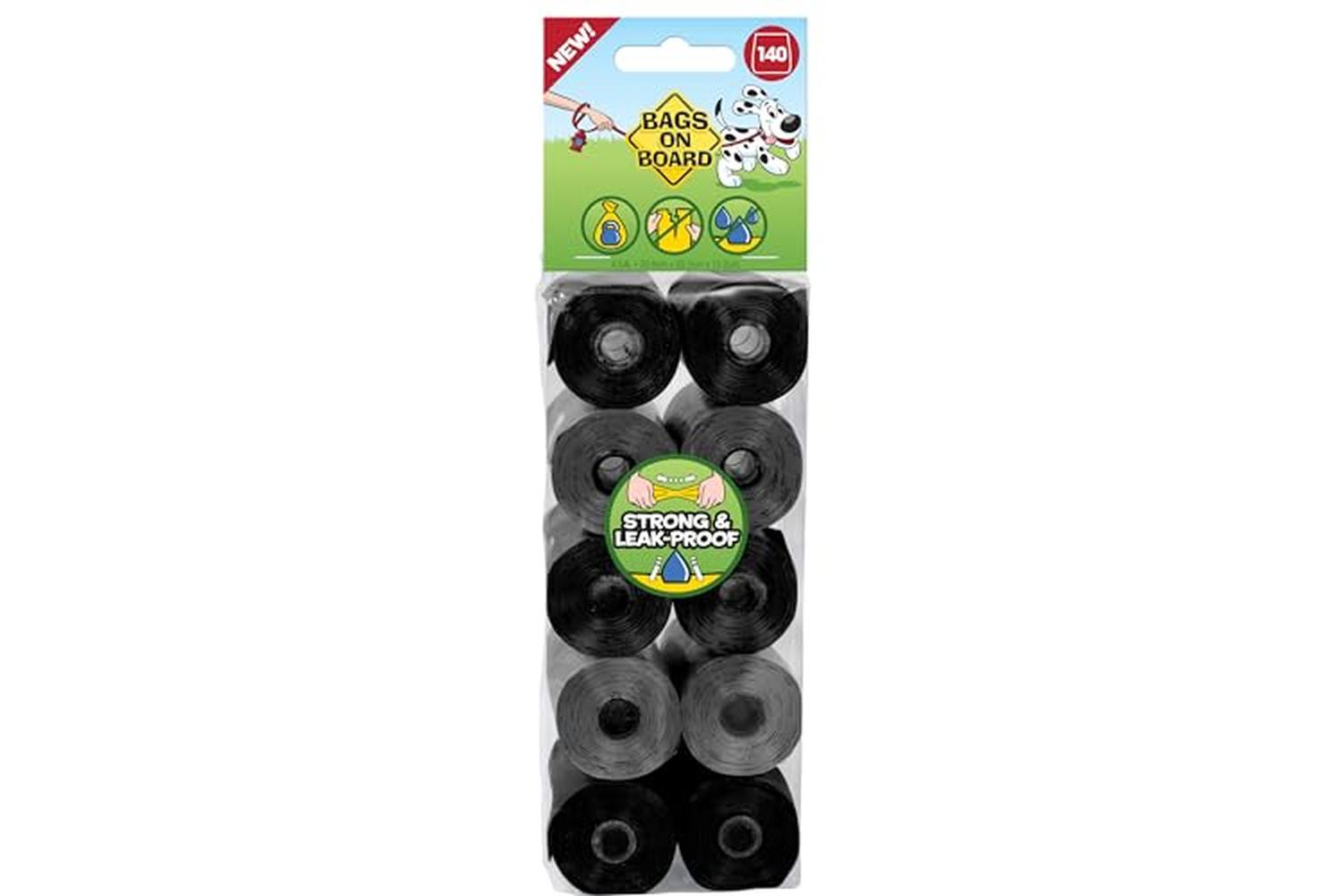 Bags On Board Pei-260938 - Bags On Board Neutral Poop Bags 1-2
