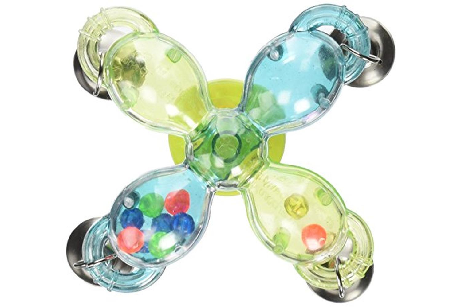 Jw Pei-41902 - Jw Bird Toy Quad Pod-2