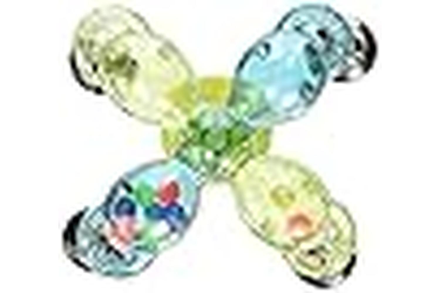 Jw Pei-41902 - Jw Bird Toy Quad Pod-3