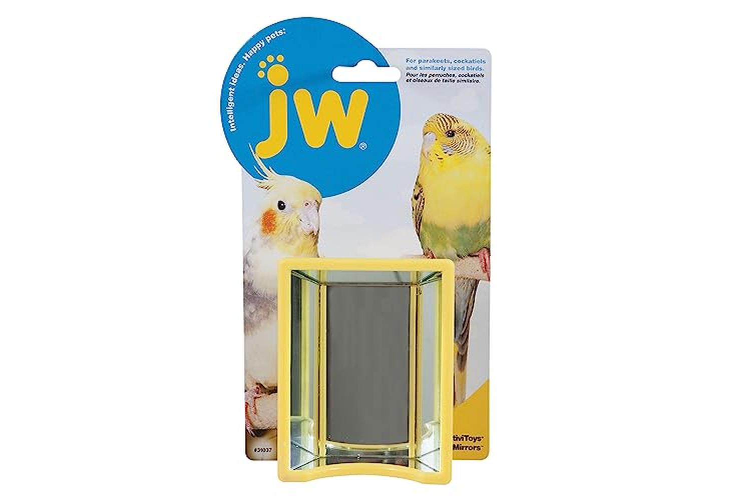 Jw Pei-41809 - Jw Bird Toy Hall Of Mirrors-2