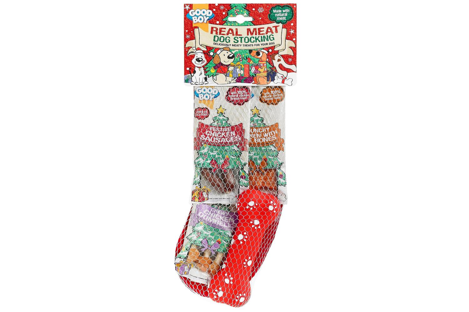 Good Boy Pei-269351 - Good Boy Real Meat Dog Stocking 90g