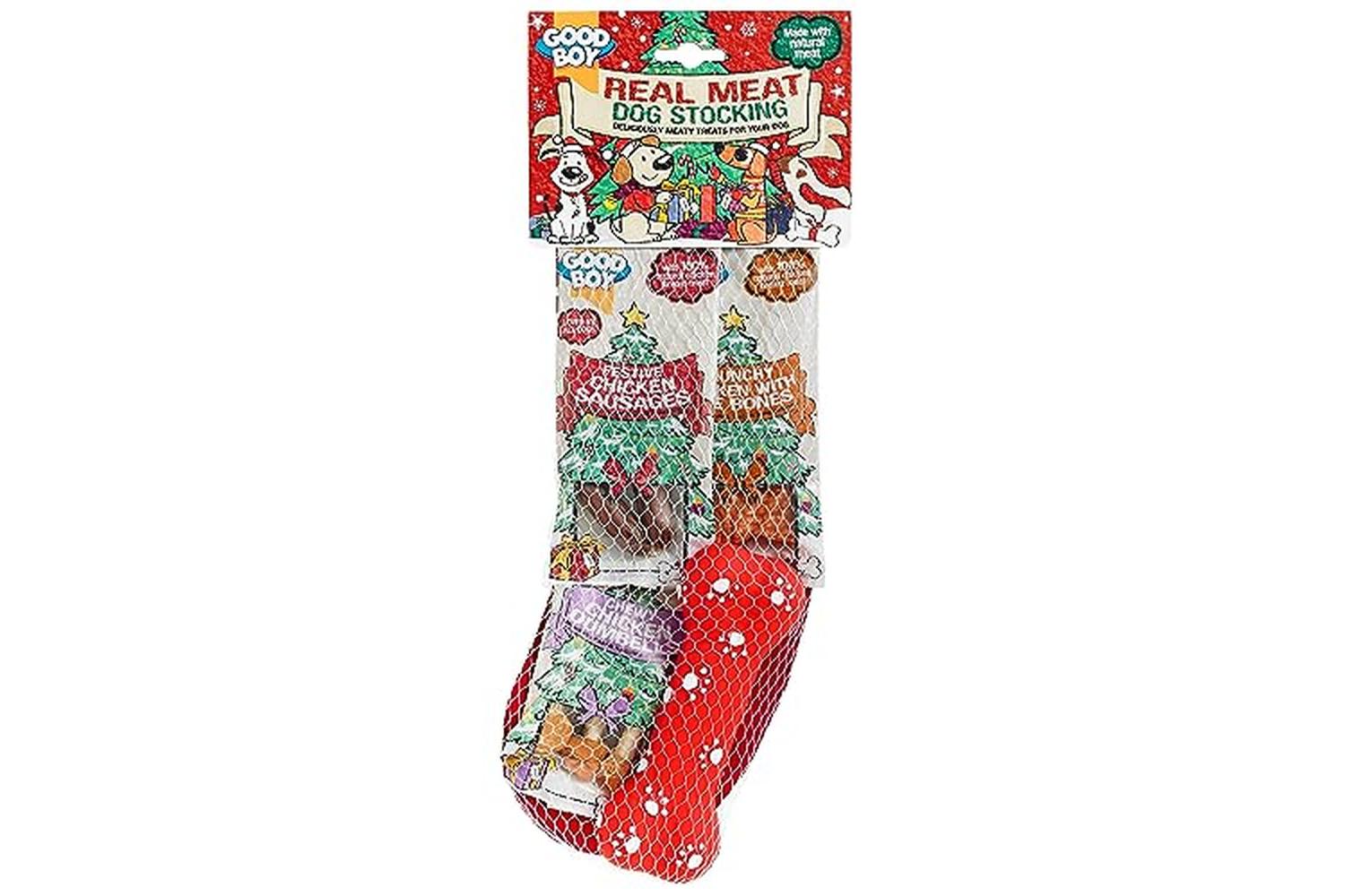 Good Boy Pei-269351 - Good Boy Real Meat Dog Stocking 90g-2