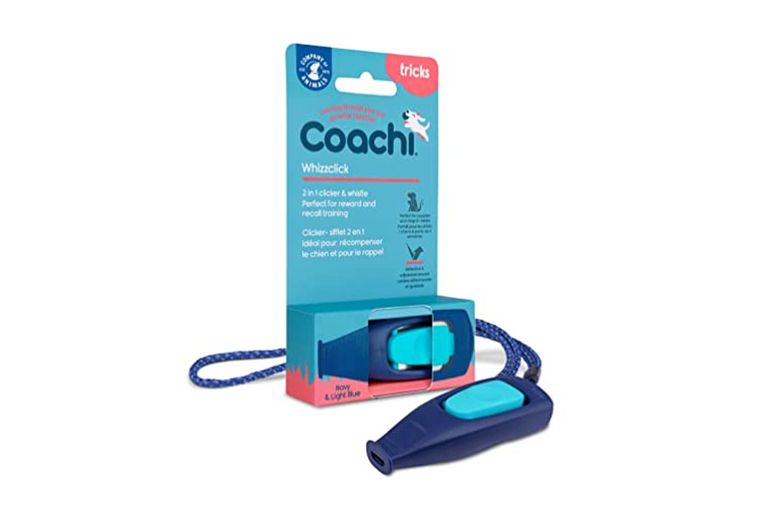 Company Of Animals Pei-267902 - Coa Coachi Whizzclick Navy,-2